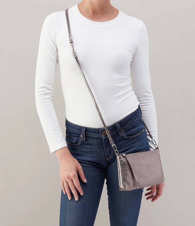 HOBO Darcy Leather Crossbody Bag
