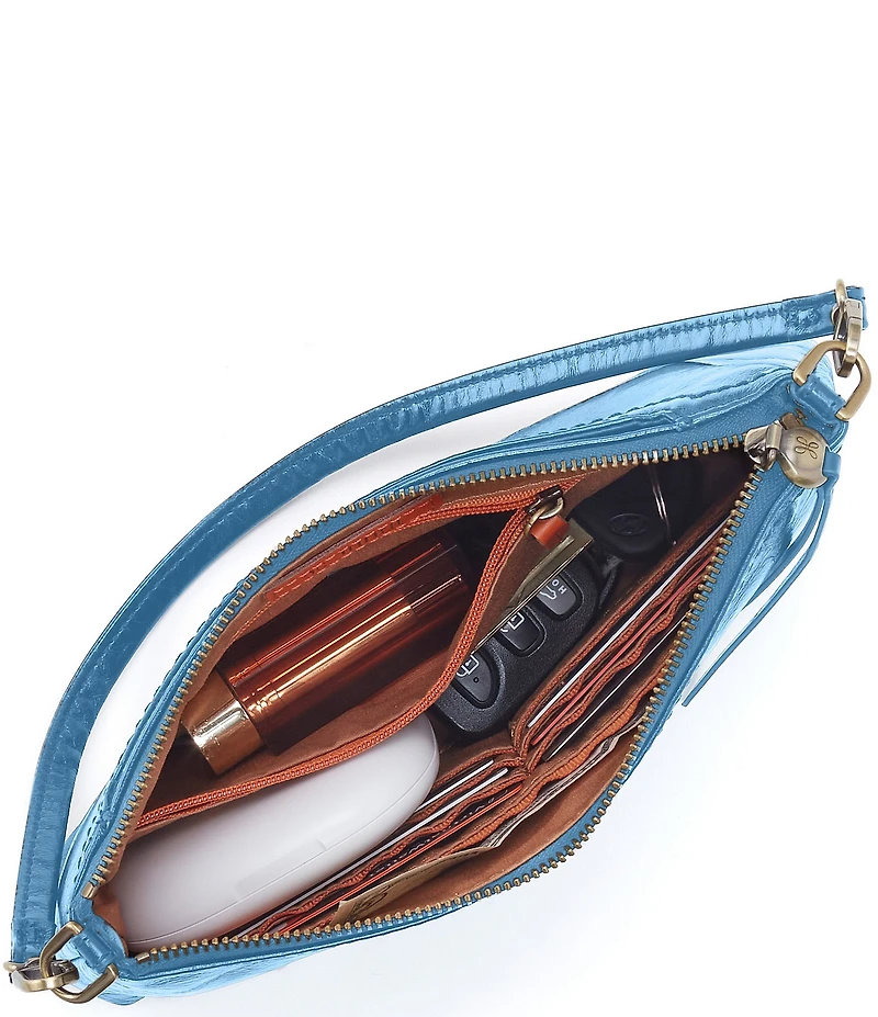 HOBO Darcy Leather Crossbody Bag