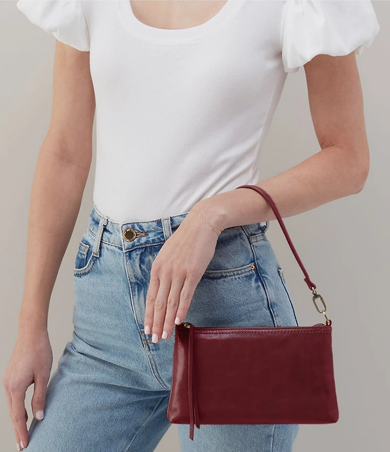 HOBO Darcy Leather Crossbody Bag