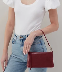 HOBO Darcy Leather Crossbody Bag