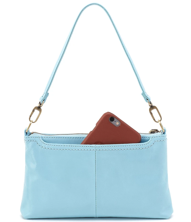 HOBO Darcy Leather Crossbody Bag