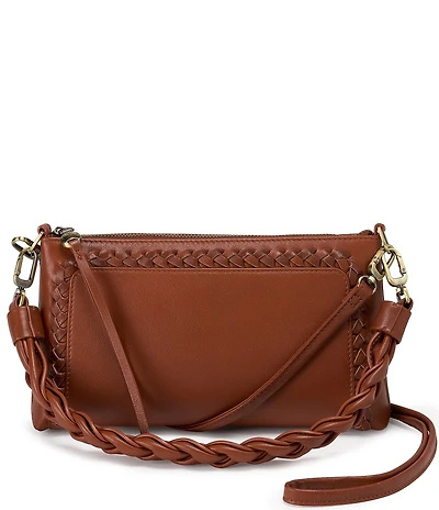 HOBO Darcy Braided Detail Crossbody Bag