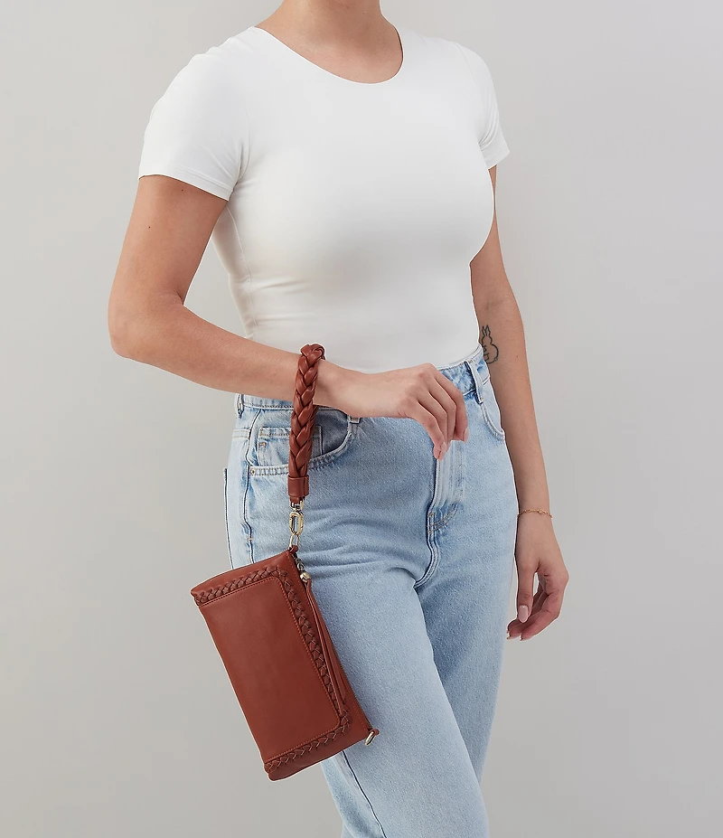 HOBO Darcy Braided Detail Crossbody Bag