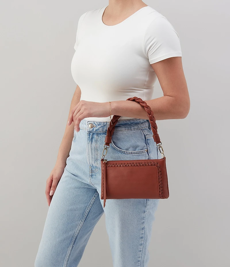 HOBO Darcy Braided Detail Crossbody Bag