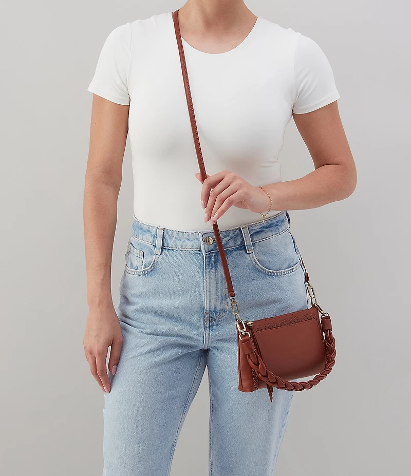 HOBO Darcy Braided Detail Crossbody Bag