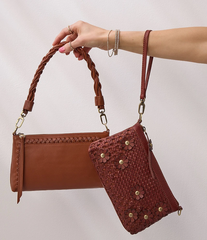 HOBO Darcy Braided Detail Crossbody Bag