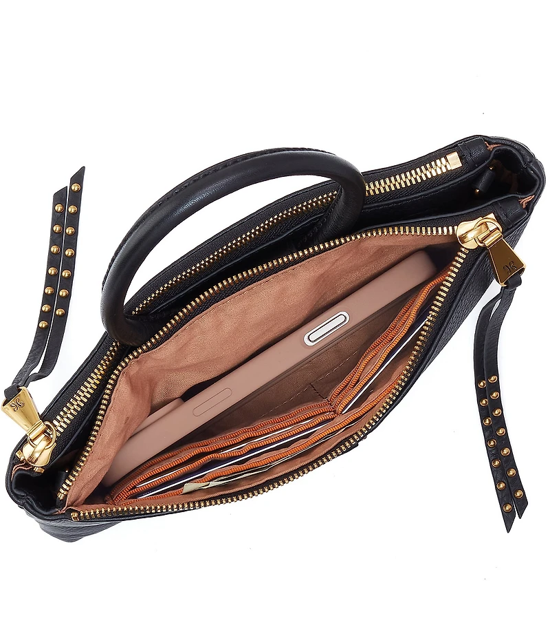 HOBO Darcy Studded Satchel Bag