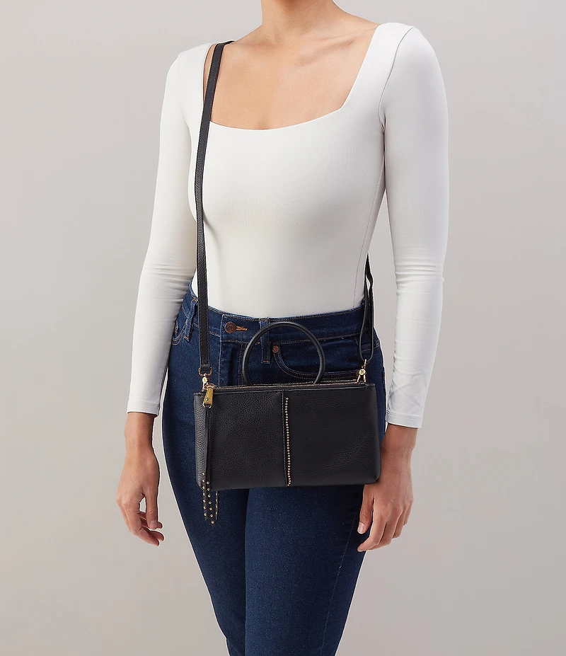 HOBO Darcy Studded Satchel Bag