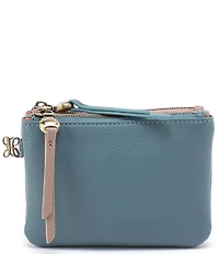 HOBO Double Zip Coin Pouch
