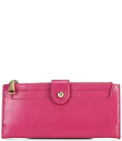 HOBO Dunn Cactus Floral Leather Continental Wallet