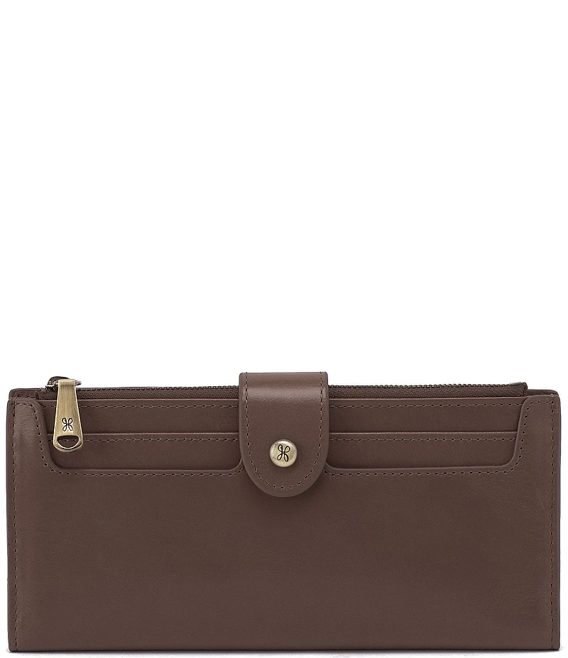 HOBO Dunn Leather Continental Wallet