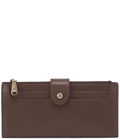 HOBO Dunn Leather Continental Wallet