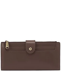 HOBO Dunn Leather Continental Wallet
