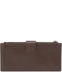 HOBO Dunn Leather Continental Wallet