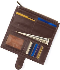 HOBO Dunn Leather Continental Wallet