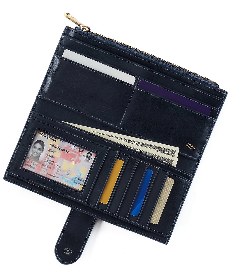 HOBO Dunn Continental Wallet