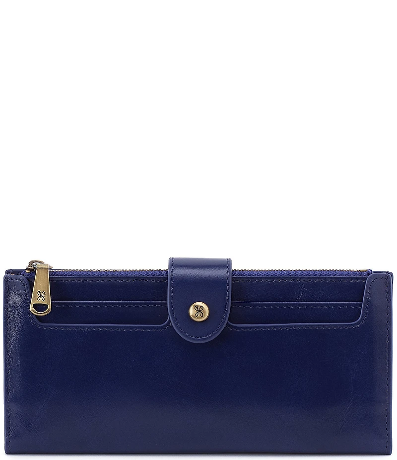 HOBO Dunn Leather Continental Wallet