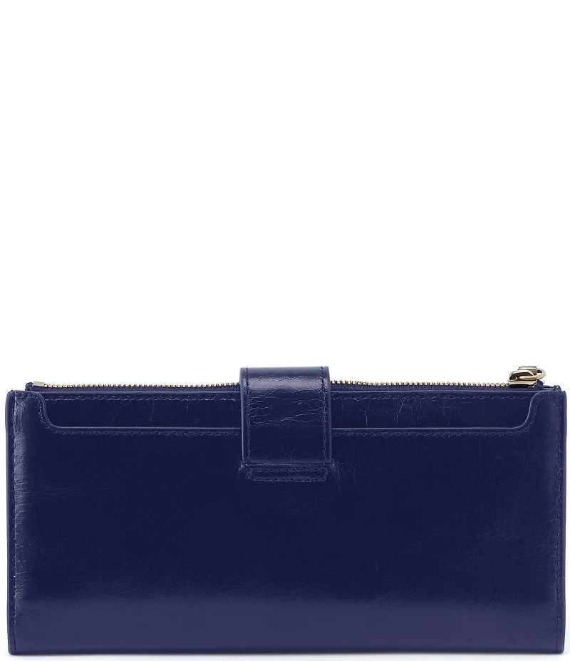 HOBO Dunn Leather Continental Wallet