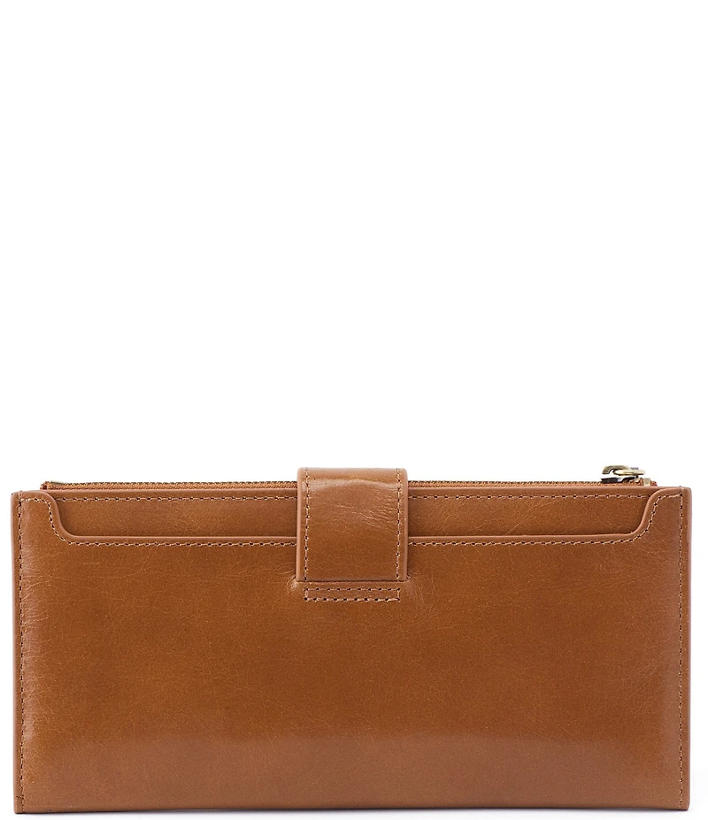 HOBO Dunn Leather Continental Wallet