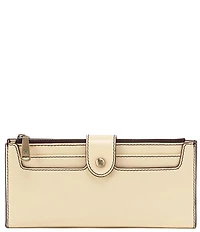 HOBO Dunn Leather Continental Wallet
