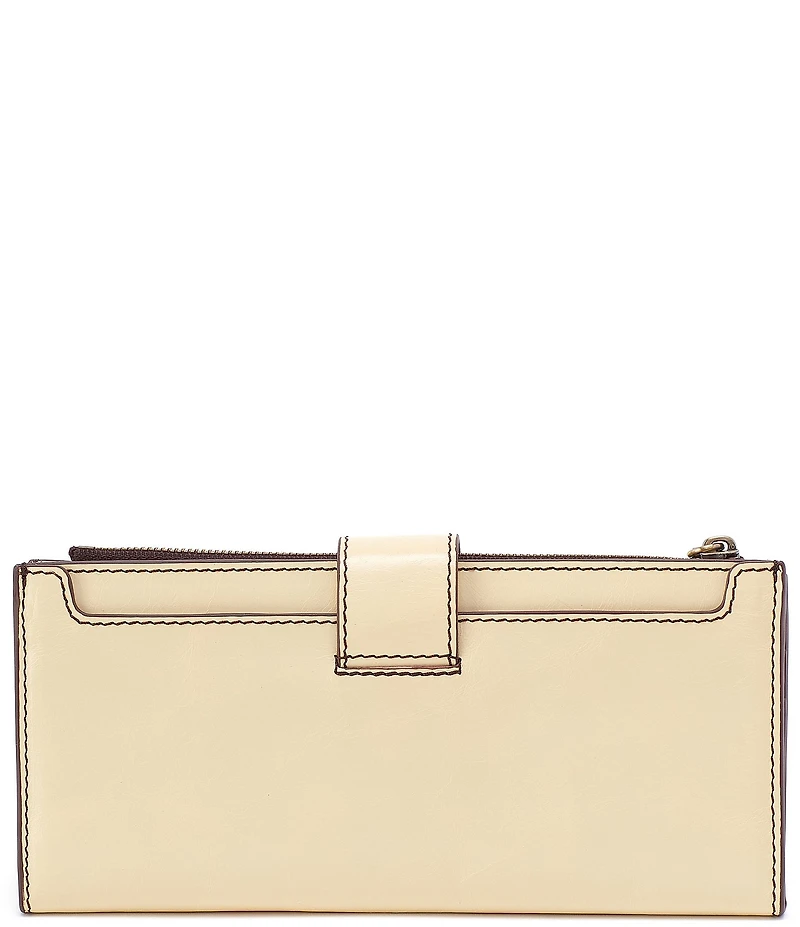 HOBO Dunn Leather Continental Wallet