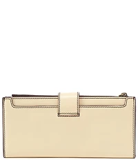 HOBO Dunn Leather Continental Wallet