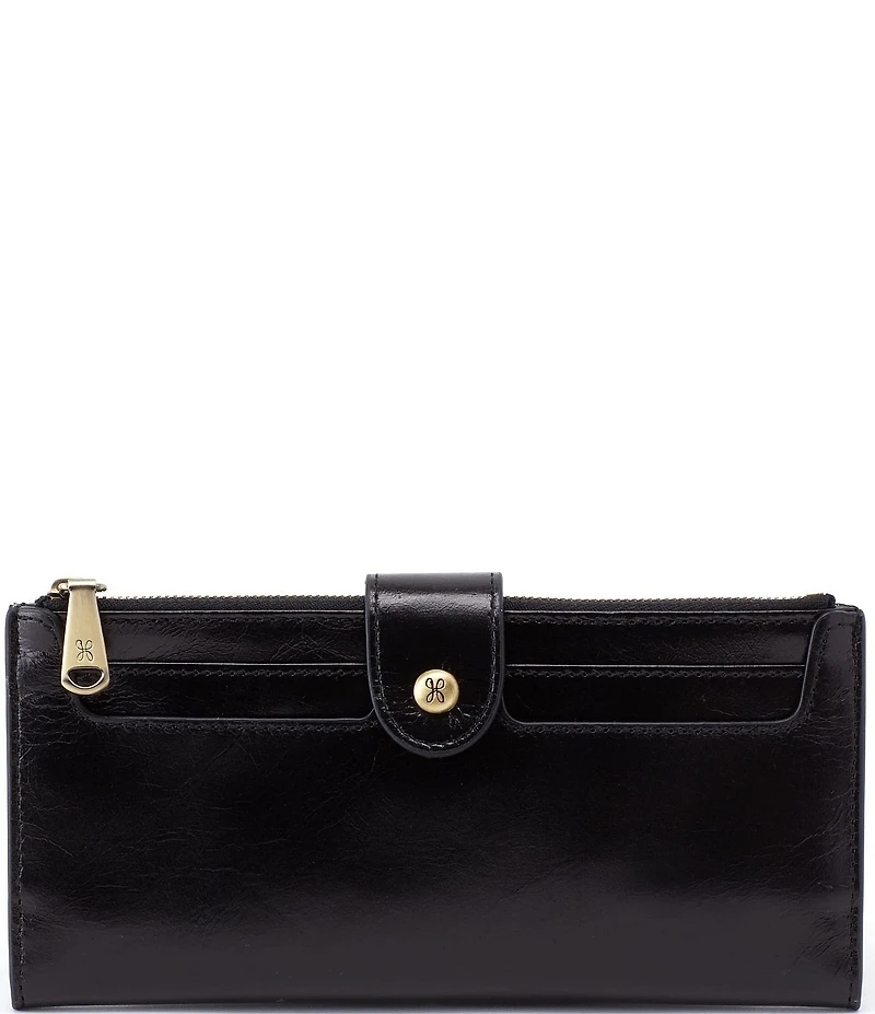 HOBO Dunn Leather Continental Wallet