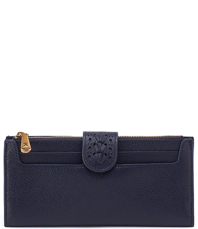 HOBO Dunn Continental Woven Wallet