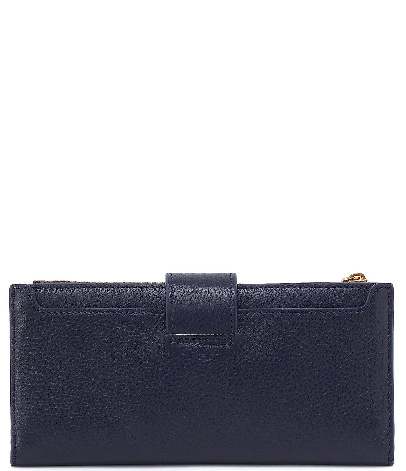 HOBO Dunn Continental Woven Wallet
