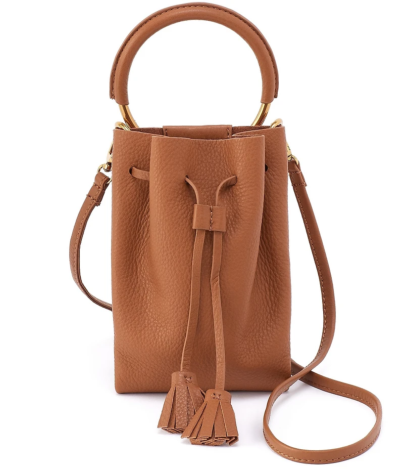 HOBO Eden Leather Phone Crossbody Bag