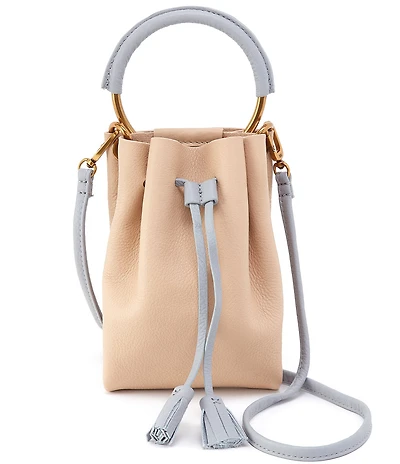 HOBO Eden Contrast Trim Phone Crossbody Bag