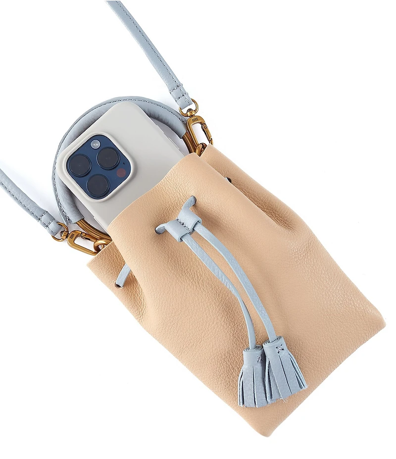HOBO Eden Contrast Trim Phone Crossbody Bag