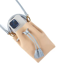 HOBO Eden Contrast Trim Phone Crossbody Bag