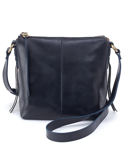 HOBO Expedition Patina Leather Crossbody Bag