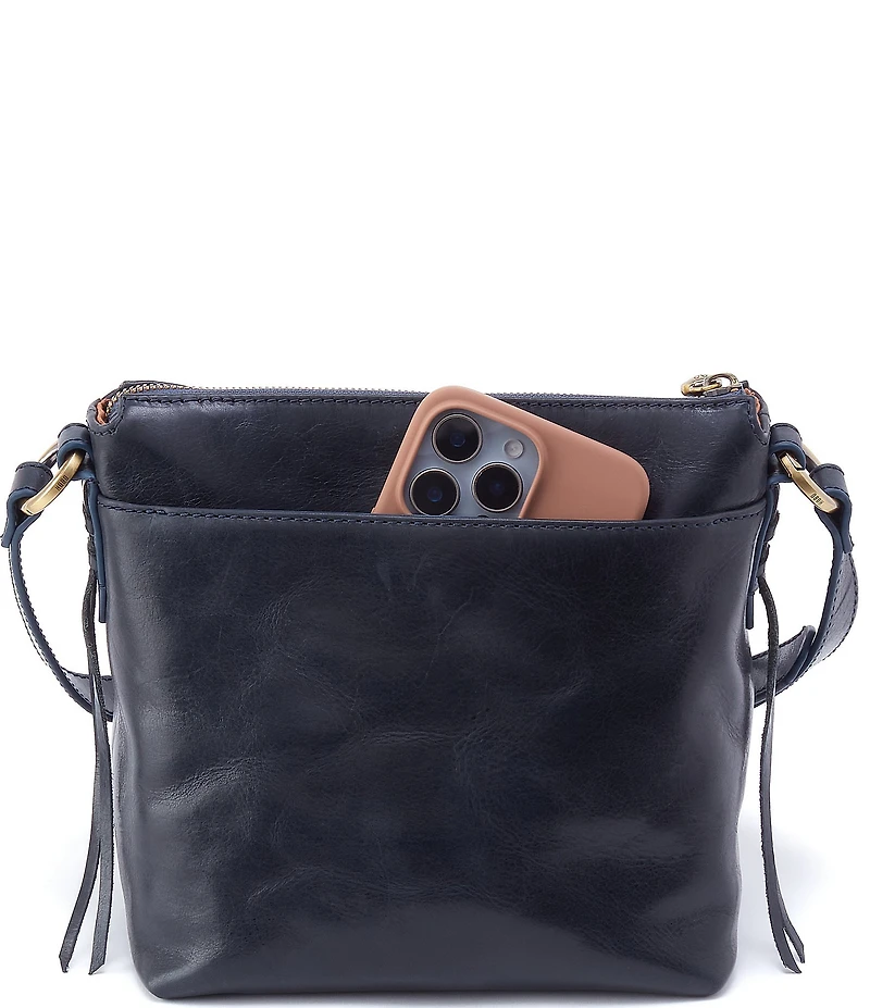HOBO Expedition Patina Leather Crossbody Bag