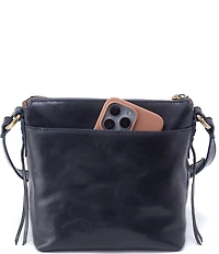 HOBO Expedition Patina Leather Crossbody Bag