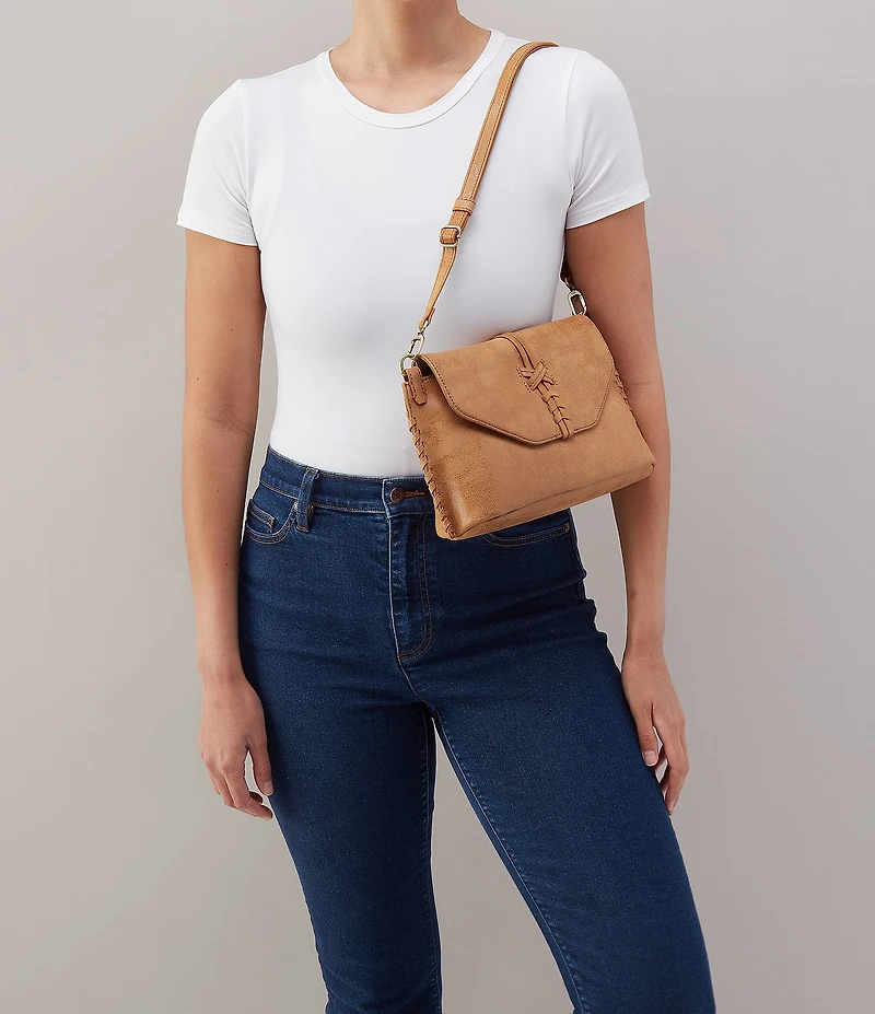HOBO Expedition Shoulder Crossbody Bag