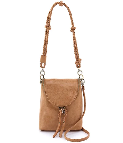HOBO Fern Duo Buffed Leather Crossbody Bag
