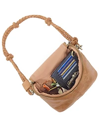 HOBO Fern Duo Buffed Leather Crossbody Bag