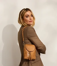 HOBO Fern Duo Buffed Leather Crossbody Bag