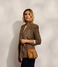 HOBO Fern Duo Buffed Leather Crossbody Bag