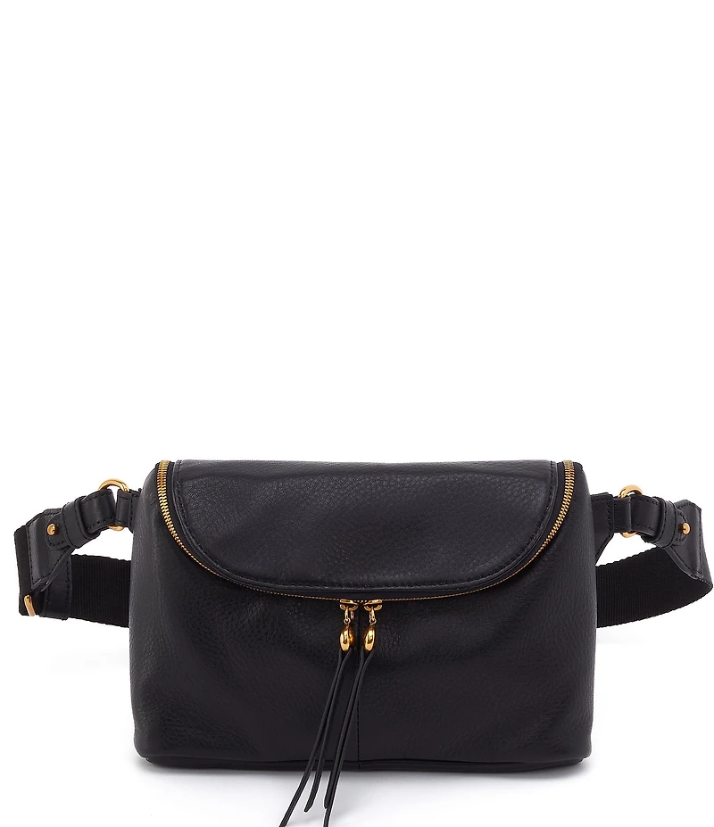 HOBO Fern Large Leather Sling Belt Bag