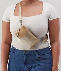 HOBO Fern Slim Belt Bag