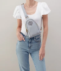 HOBO Fern Leather Sling Bag