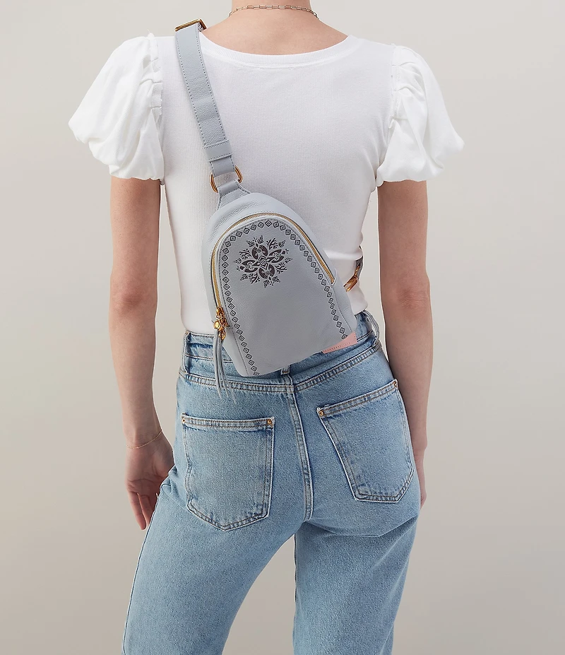 HOBO Fern Leather Sling Bag