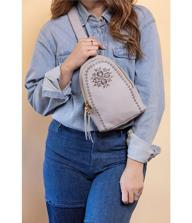 HOBO Fern Leather Sling Bag