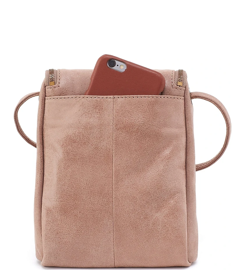 HOBO Fern Stitched Leather Crossbody Bag