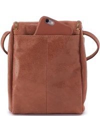 HOBO Fern Stitched Leather Crossbody Bag