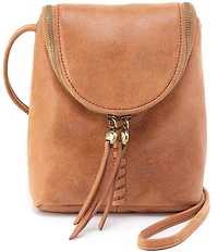 HOBO Fern Stitched Leather Crossbody Bag