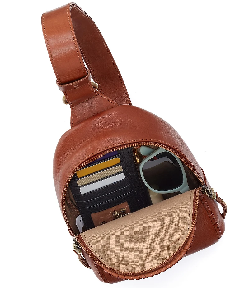 HOBO Fern Studded Sling Bag